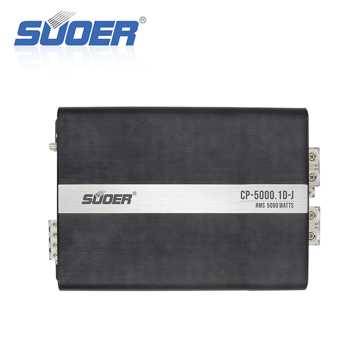 Suoer CP-5000D-J 15000 watts max high power car sub audio power monoblock full range class D car audio power amplifier